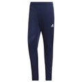 Football Training Trousers for Adults Adidas Entrada22 Dark blue Men
