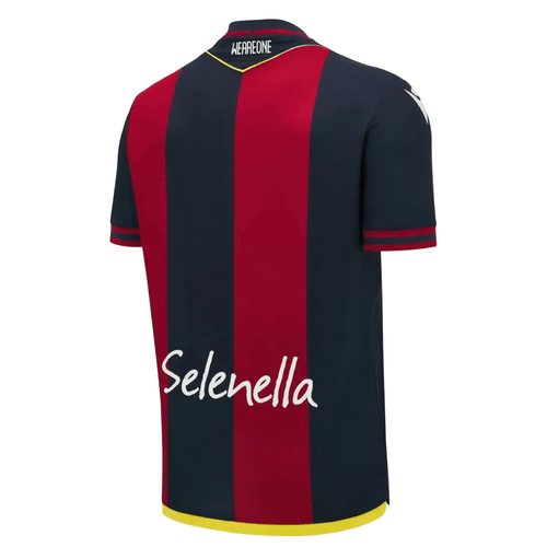 Bologna FC Home soccer jersey 2024/25 - Macron - shop_name