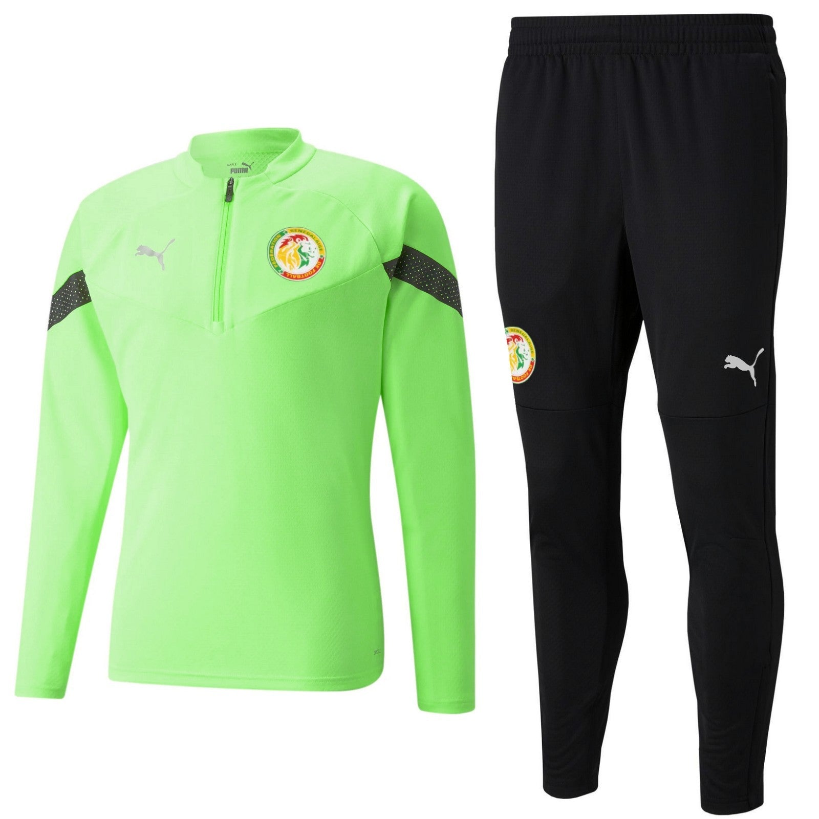 Senegal national team training technical Soccer tracksuit 2022/23 - Puma - shop_name