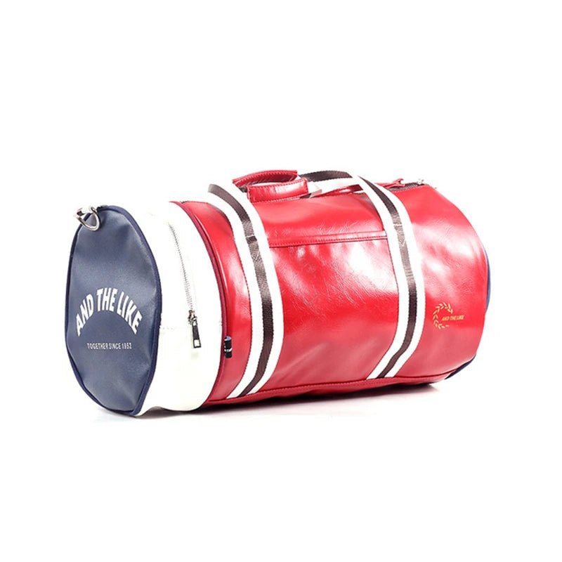 Sport Gym Bag for Women Men Shoulder Bags with Shoes Storage Pocket Fitness Training Waterproof Leather Travel Bag Handbag Daily - shop_name