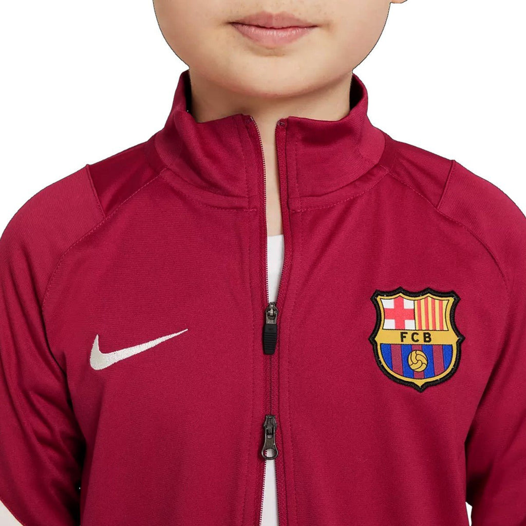 Kids - FC Barcelona training presentation Soccer tracksuit 2021/22 - Nike - shop_name