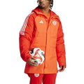 Bayern Munich soccer light red parka down jacket 2024 - Adidas - shop_name