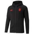 AC Milan black Casual hooded presentation tracksuit 2022/23 - Puma - shop_name