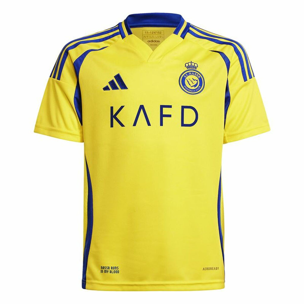 Football T-Shirt Adidas Al Nassr Fc 24/25 Yellow - shop_name