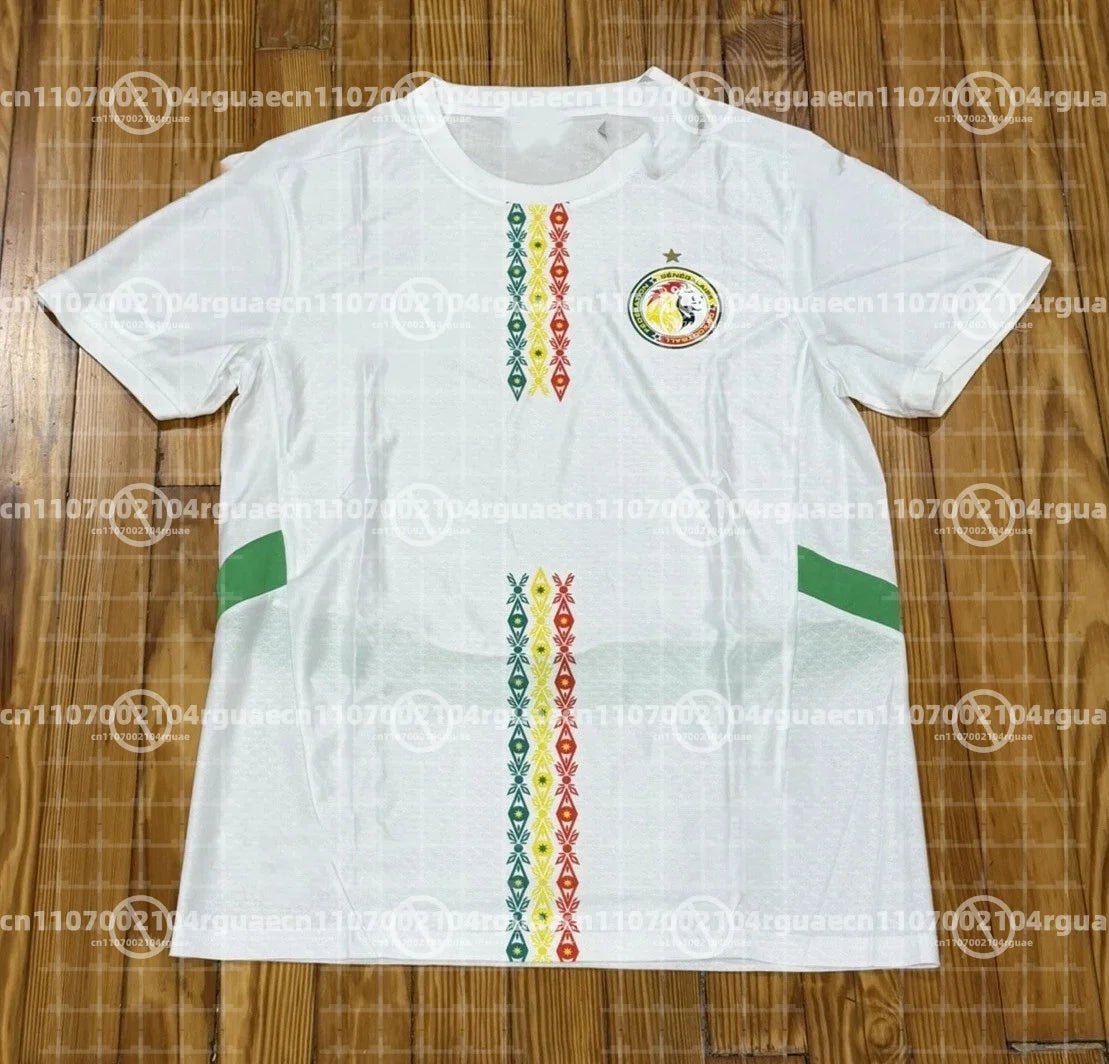 Senegal 2026 New Soccer Jerseys, Comfortable and Breathable 3D Printed T-Shirts for Adults and Casual Tops for Children - shop_name