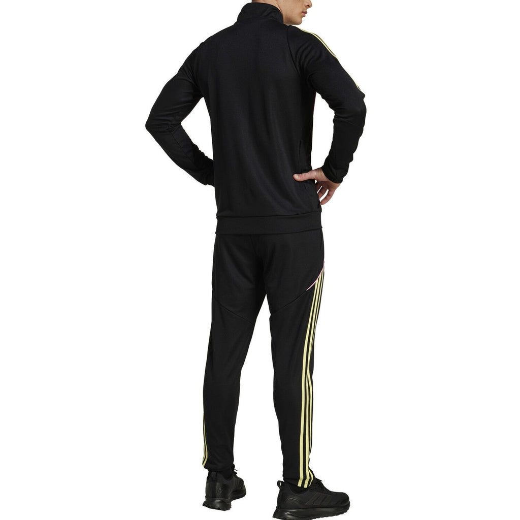Juventus black training presentation bench tracksuit 2025/26 - Adidas - shop_name