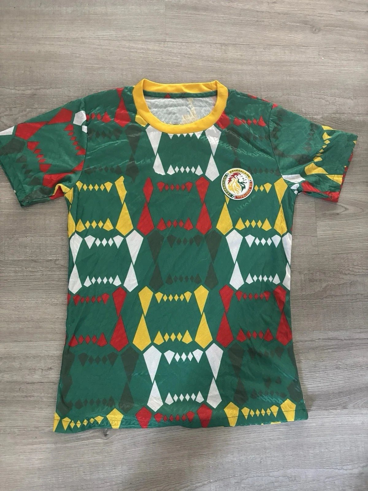 Senegal 2026 New Soccer Jerseys, Comfortable and Breathable 3D Printed T-Shirts for Adults and Casual Tops for Children - shop_name