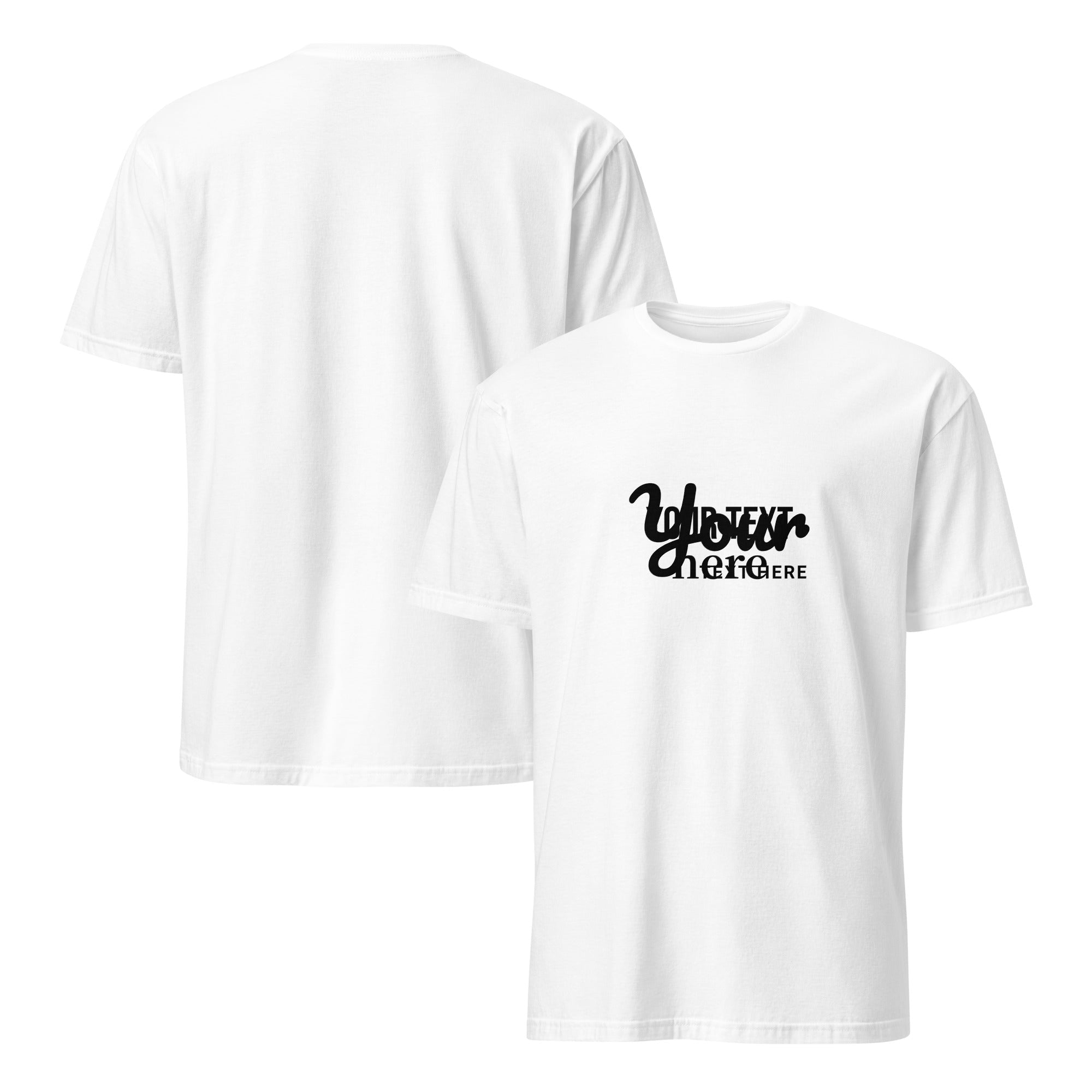 Short - Sleeve Unisex T-Shirt - shop_name