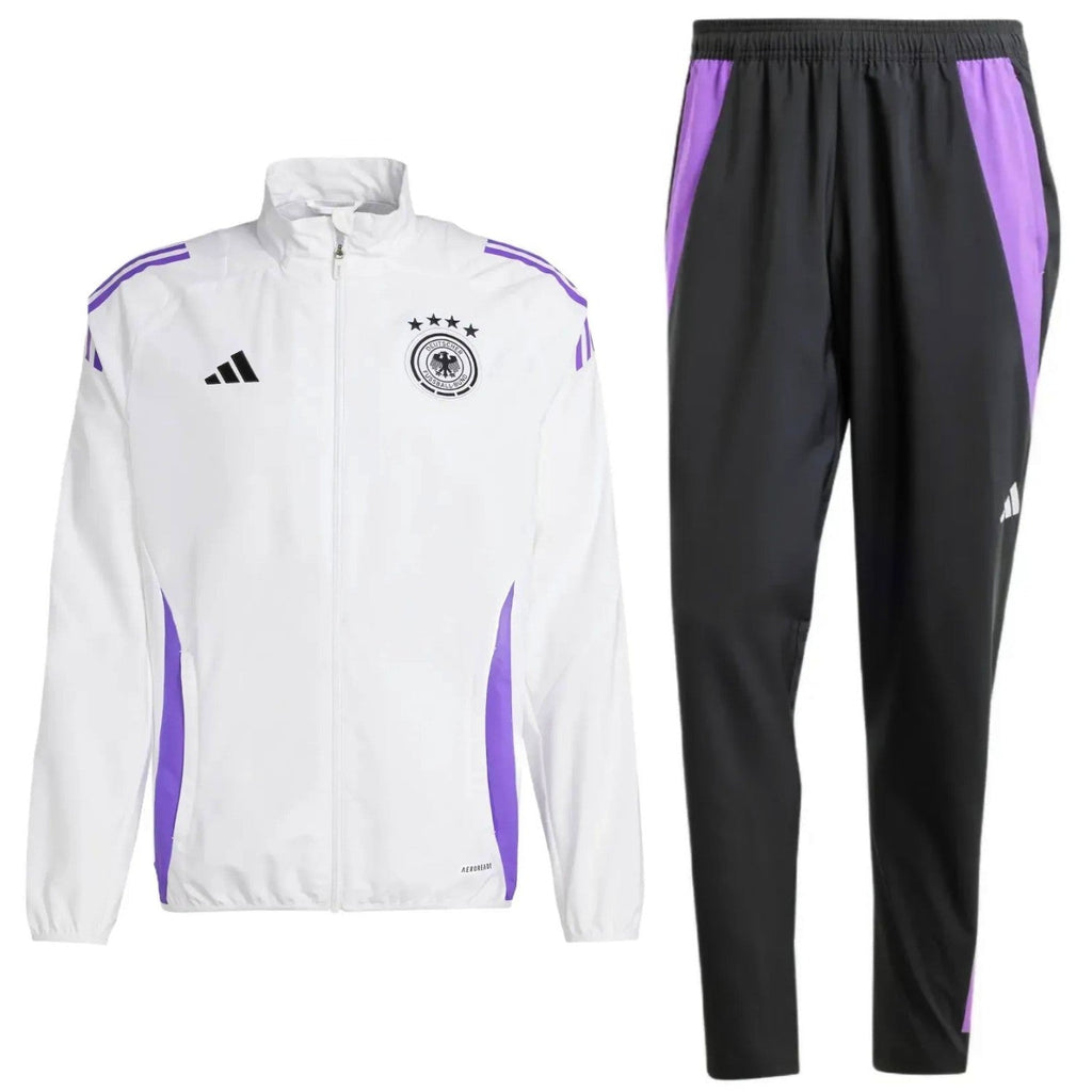 Germany training presentation Soccer tracksuit 2024/25 - Adidas - shop_name
