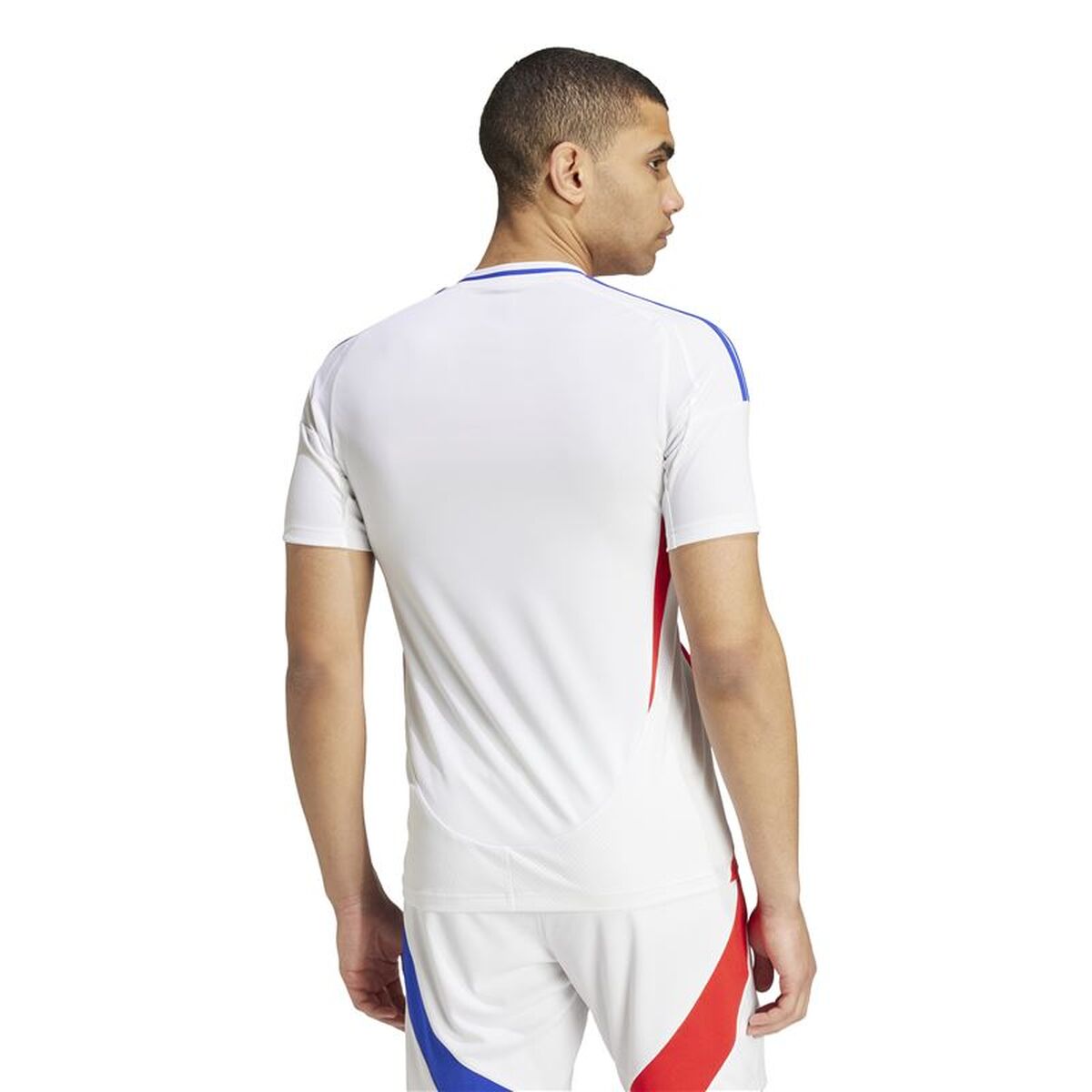 Men's Short - sleeved Football Shirt Adidas Olympique Lyonnais 24/25 Home - shop_name