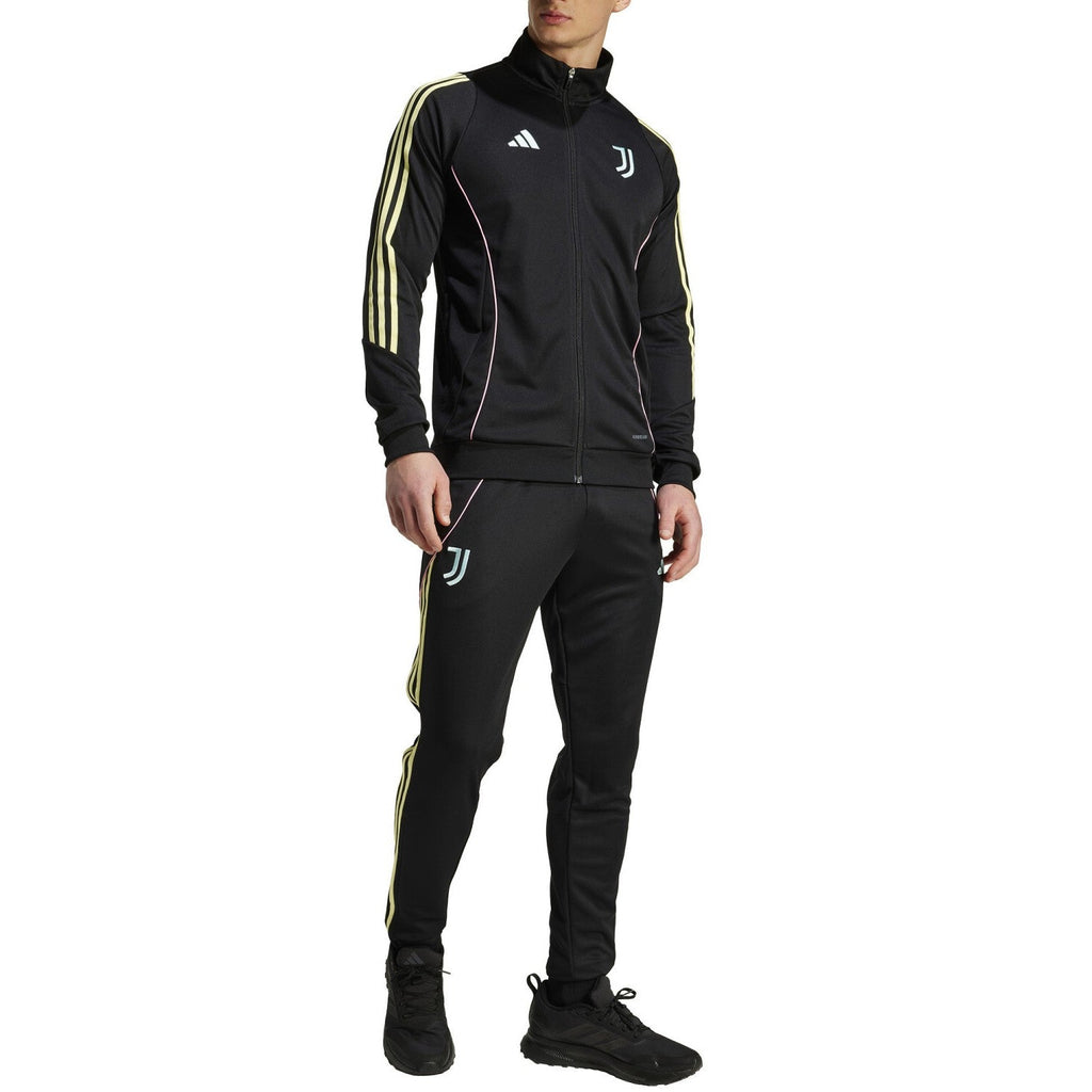 Juventus black training presentation bench tracksuit 2025/26 - Adidas - shop_name