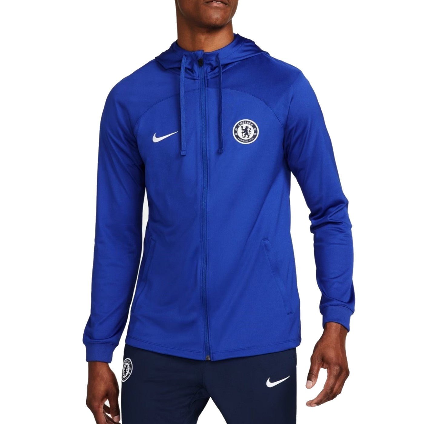 Chelsea FC hooded presentation tracksuit 2022/23 - Nike - shop_name