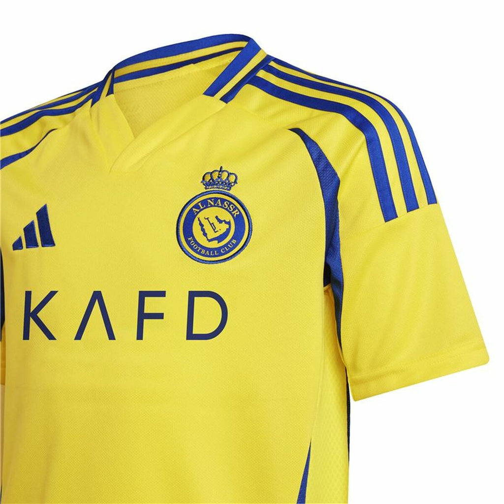 Football T-Shirt Adidas Al Nassr Fc 24/25 Yellow - shop_name