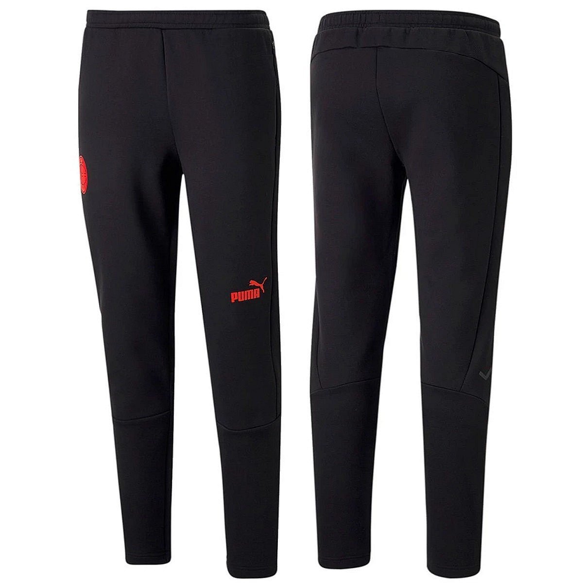 AC Milan black Casual hooded presentation tracksuit 2022/23 - Puma - shop_name