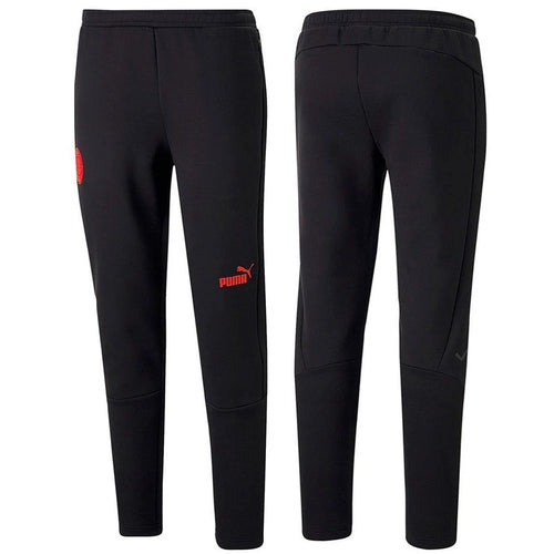 AC Milan black Casual hooded presentation tracksuit 2022/23 - Puma - shop_name