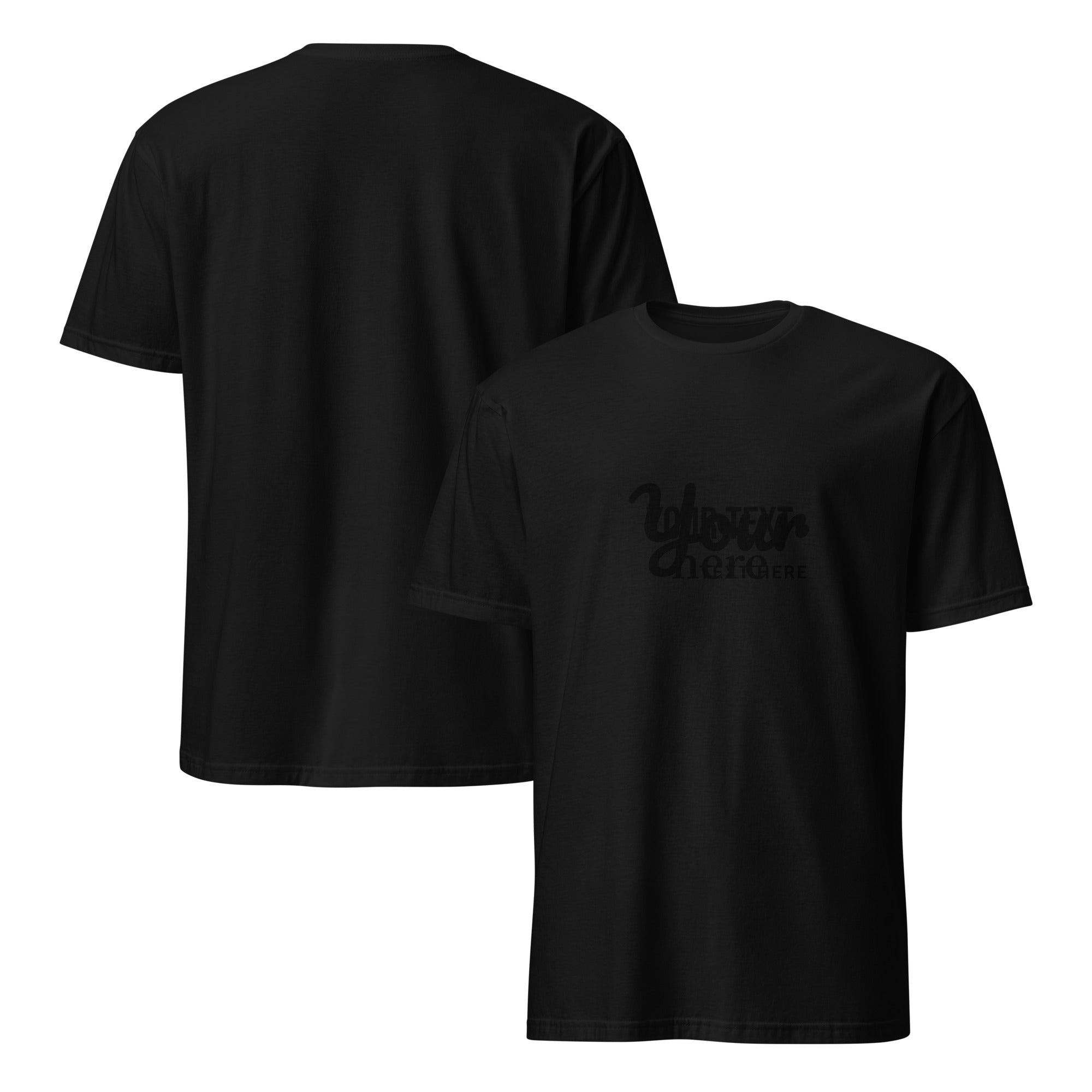 Short - Sleeve Unisex T-Shirt - shop_name