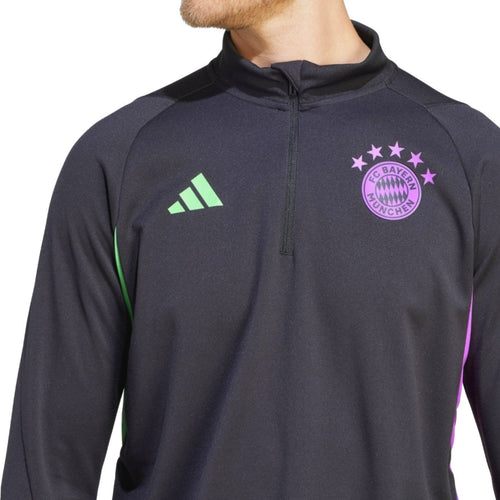 Bayern Munich black training technical sweat top 2023/24 - Adidas - shop_name