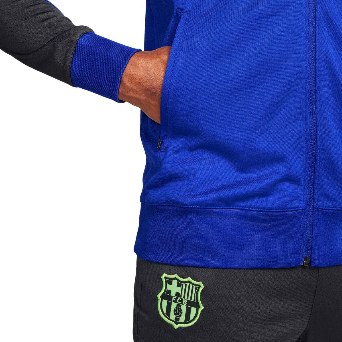 FC Barcelona UCL training presentation soccer tracksuit 2024/25 - Nike - shop_name