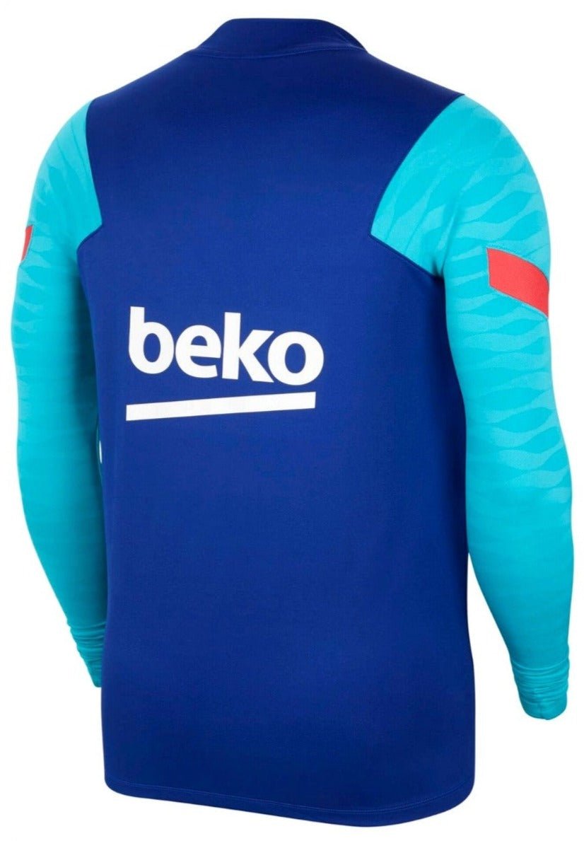 FC Barcelona training technical Soccer sweat top 2021 - Nike - shop_name