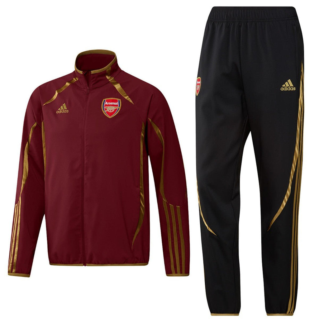 Arsenal retro woven presentation tracksuit 2022 - Adidas - shop_name