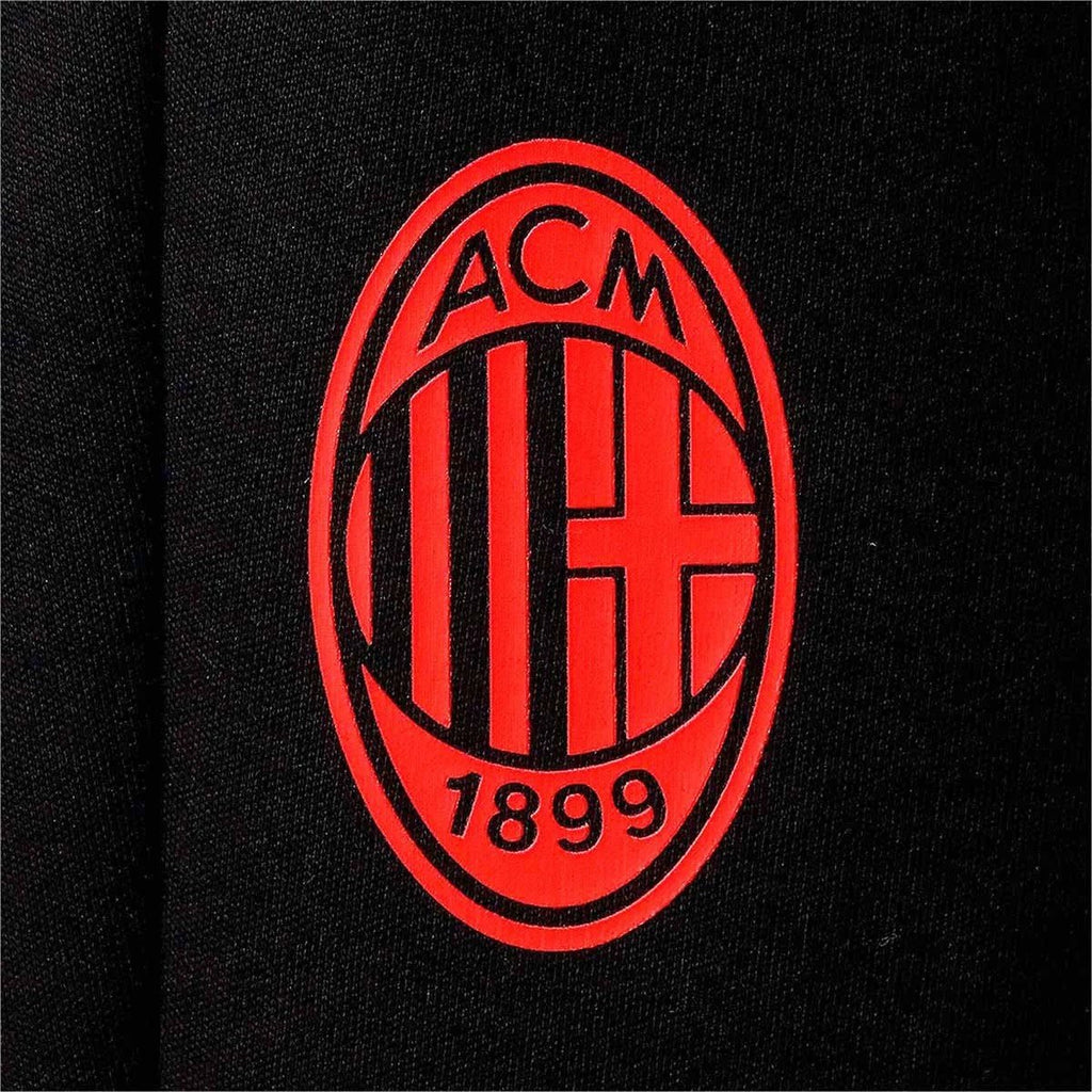 AC Milan black Casual hooded presentation tracksuit 2022/23 - Puma - shop_name