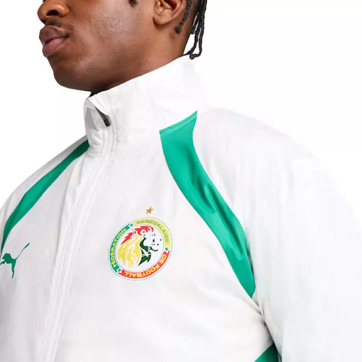 Senegal pre - match presentation soccer tracksuit 2024/25 - Puma - shop_name