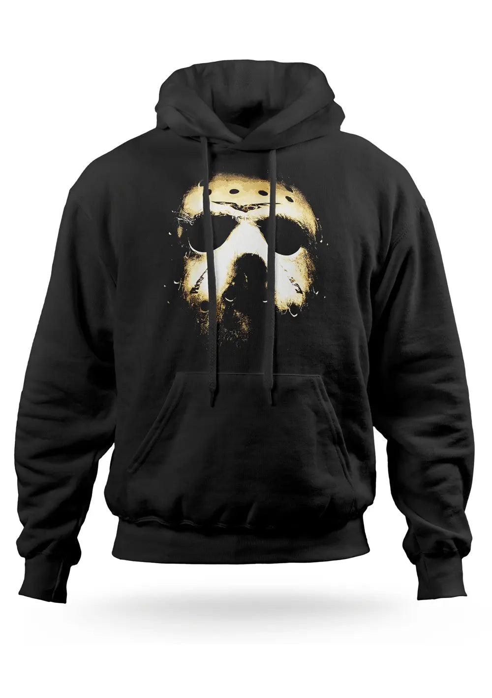 Felpa con cappuccio Venerdì 13 Jason Mask Urban Streetwear Horror Movie - shop_name