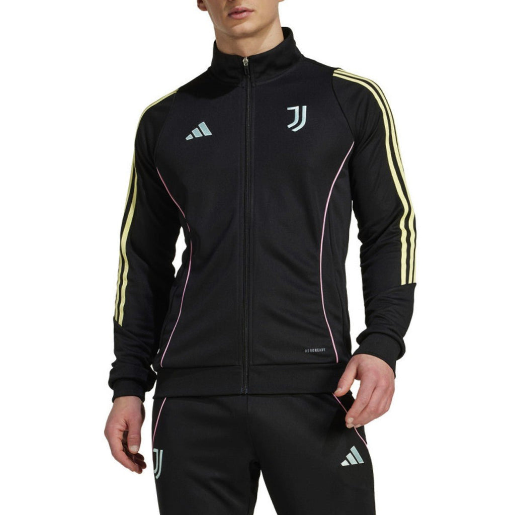 Juventus black training presentation bench tracksuit 2025/26 - Adidas - shop_name