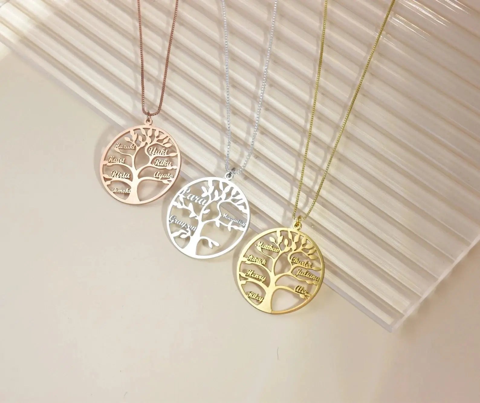 Tree of Life Necklace - Bohemian Necklace - shop_name