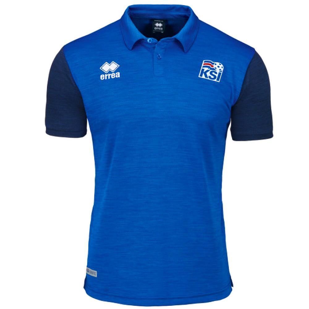 Iceland national team presentation polo shirt 2018/19 - Errea - shop_name