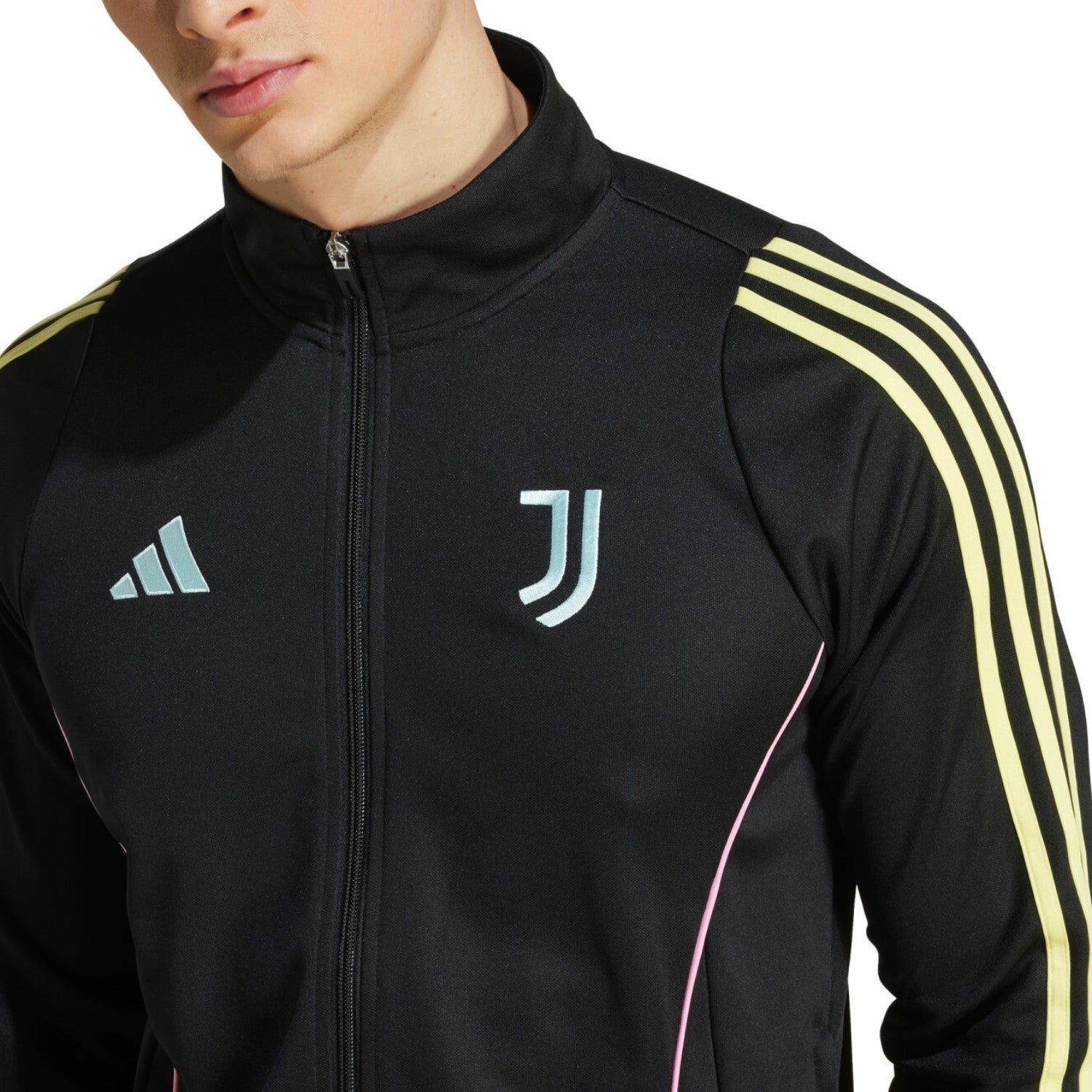 Juventus black training presentation bench tracksuit 2025/26 - Adidas - shop_name