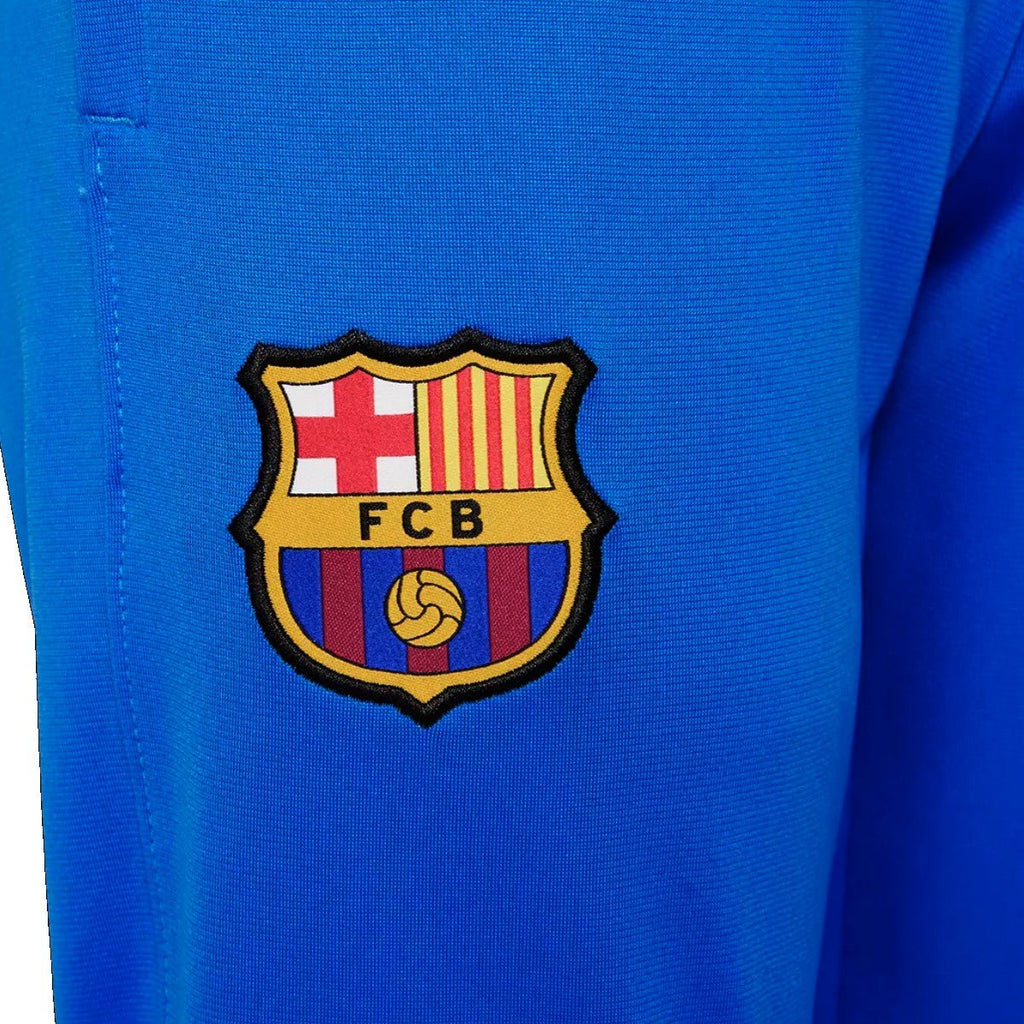 Kids - FC Barcelona training presentation Soccer tracksuit 2021/22 - Nike - shop_name