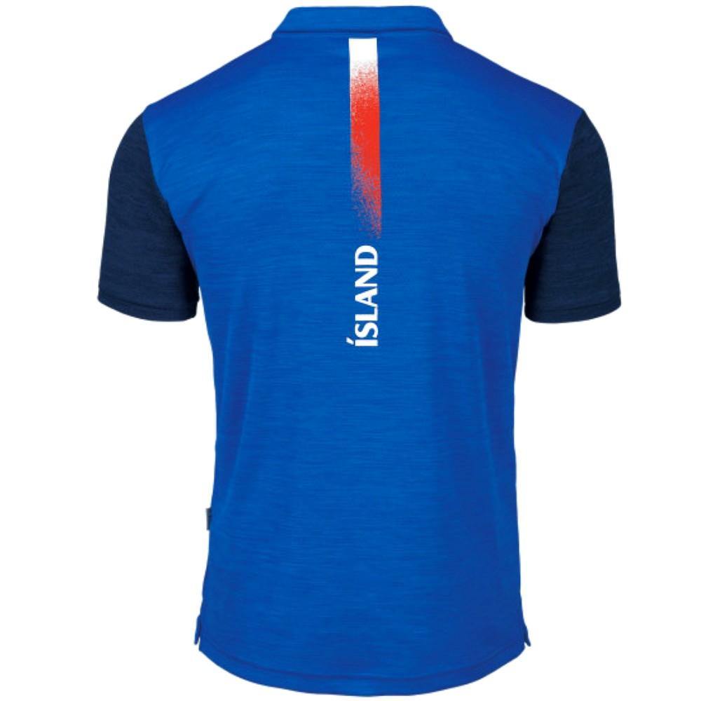 Iceland national team presentation polo shirt 2018/19 - Errea - shop_name