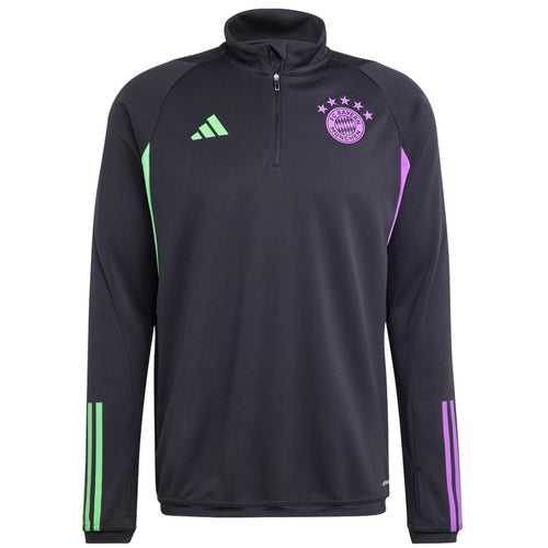 Bayern Munich black training technical sweat top 2023/24 - Adidas - shop_name