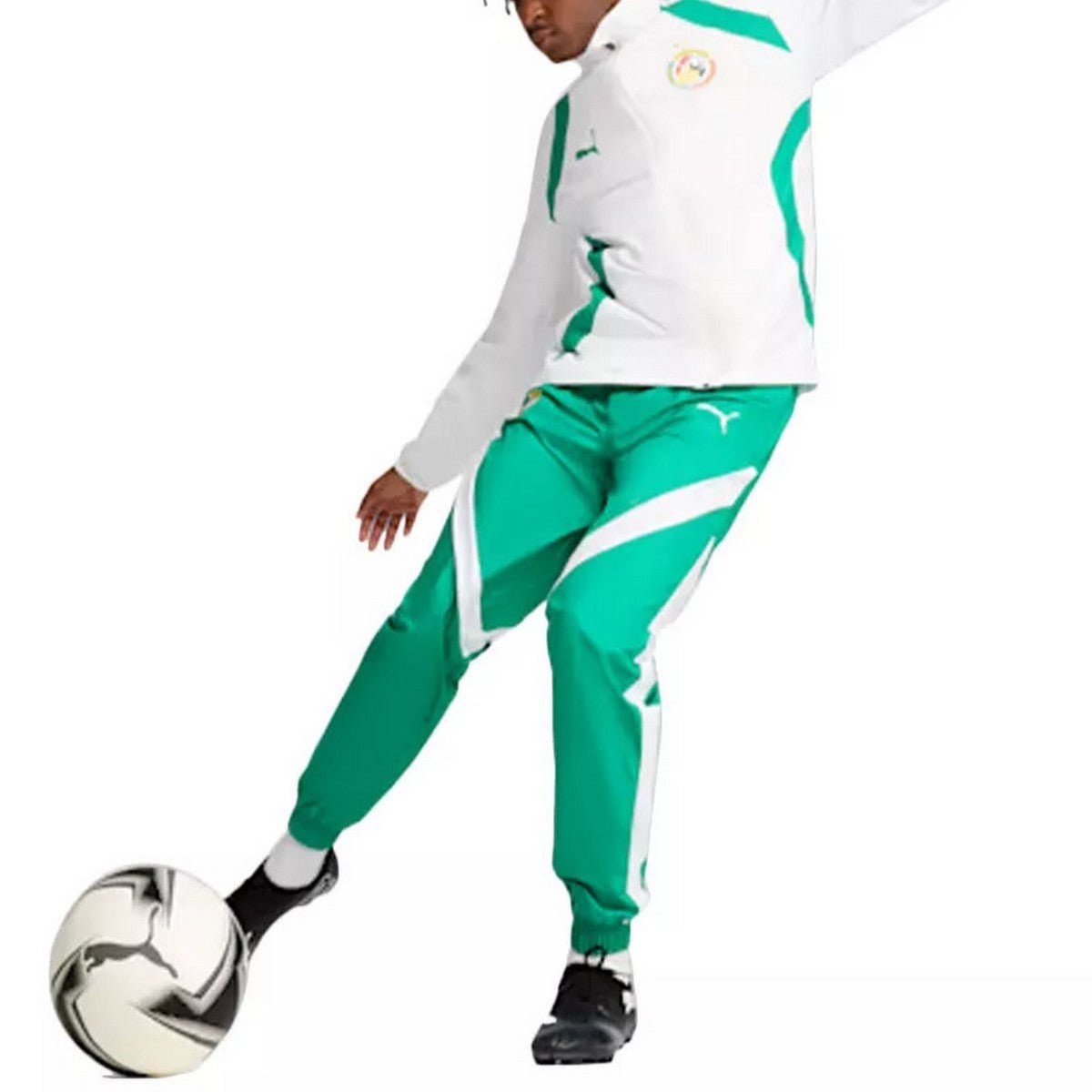 Senegal pre - match presentation soccer tracksuit 2024/25 - Puma - shop_name