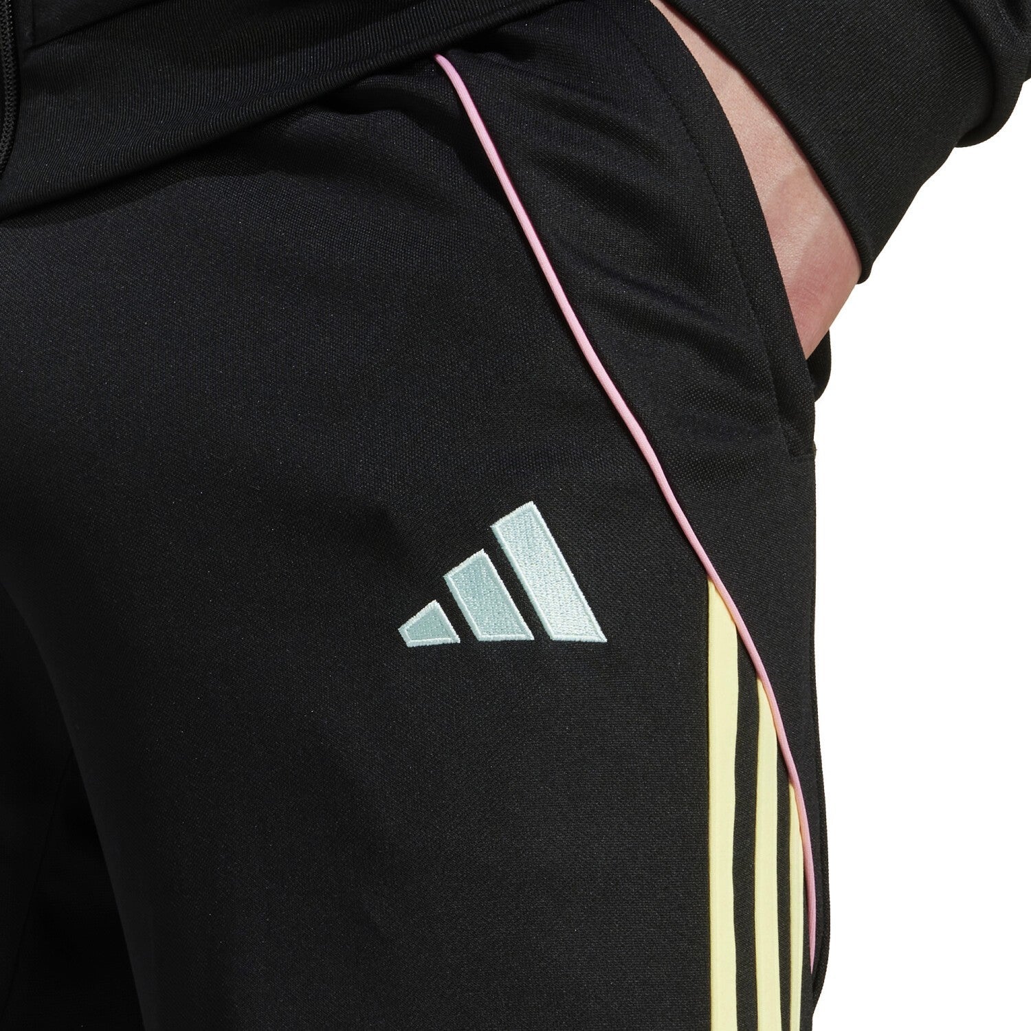 Juventus black training presentation bench tracksuit 2025/26 - Adidas - shop_name