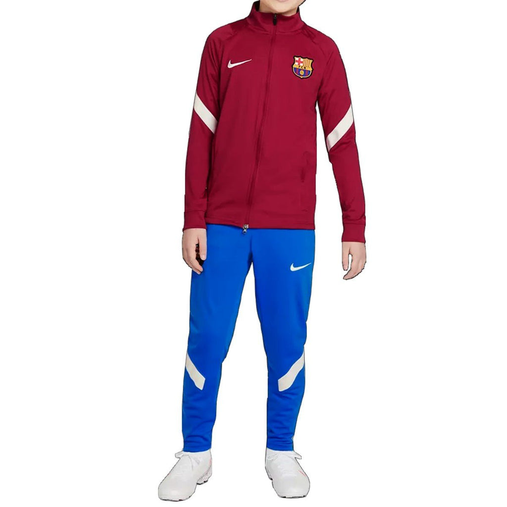 Kids - FC Barcelona training presentation Soccer tracksuit 2021/22 - Nike - shop_name