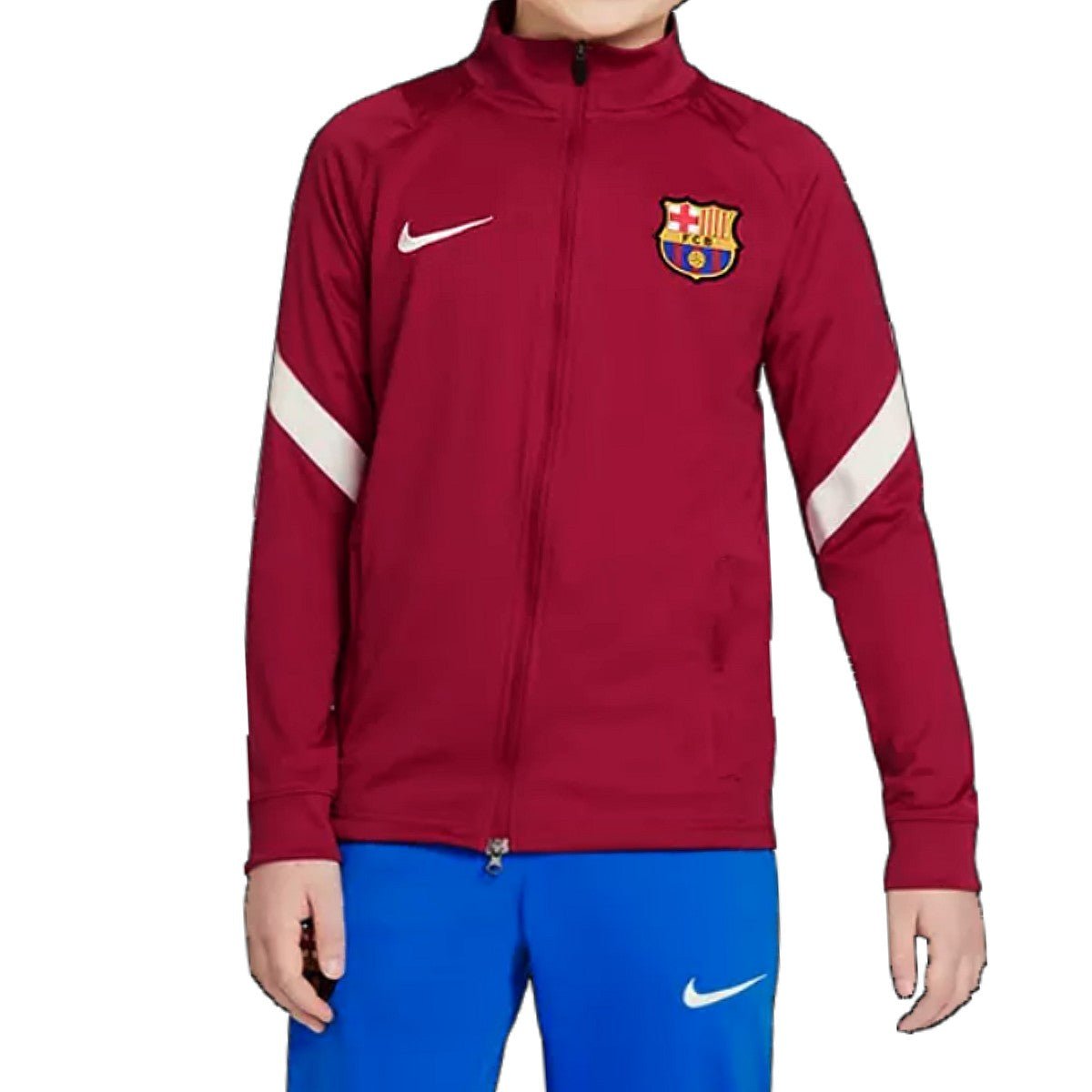 Kids - FC Barcelona training presentation Soccer tracksuit 2021/22 - Nike - shop_name